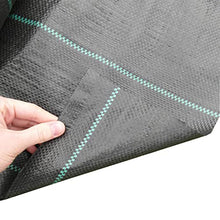 YYHJ Weed Barrier Landscape Fabric,Heavy-Duty Garden Erosion Control Blanket,Ground Cover UV Stabilised Control Sheet 90g/m²,Weeds Block Gardening Mat,for Outdoor Gardens Lawns and Walkways