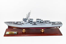 Squadron Nostalgia LLC USS Lenah H. Sutcliffe Higbee DDG-123 24-Inch Mahogany Model