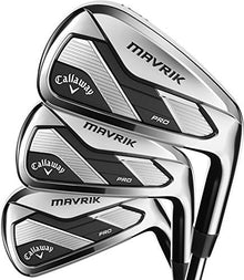 Callaway Golf 2020 Mavrik Pro Iron Set 8 Clubs Right Hand Stiff Graphite