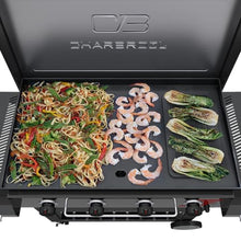 Charbroil 36" Performance Series Deluxe Propane Gas Griddle with Cart 4 Burner Flat Top Grill, Black - 463285924