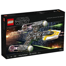 LEGO Star Wars Y-Wing Starfighter 75181 Building Kit 1967 Pieces Multicolor