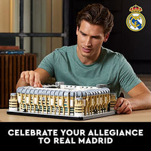 LEGO Icons Real Madrid Santiago Bernabéu Stadium 10299 Building Set Multicolor