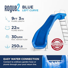 S.R. Smith 610-209-5823 Rogue2 Pool Slide, Blue