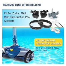 KONGLIE R0796200 Parts Kit, Compatible with Zodiac Baracuda MX8 MX8EL Elite Suction Side Automatic Pool Cleaner