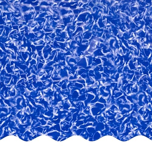 IJOWEEN 15 x 30-Feet Overlap Oval Above Ground Swimming Pool Liner, 25 Gauge Thick