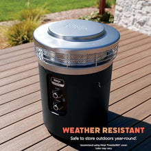 Ninja Fireside360 Fire Pit/Heater, 80,000 BTU, 3 Modes, Push Start, Stone