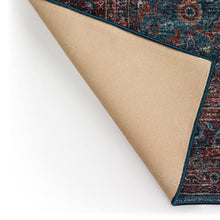 Dalyn Jericho JC7 Navy Soft Round Rug 10' x 10'
