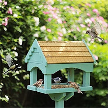 XDMINGY Backyard Birdfeeder Outdoor Courtyard Feeding Station Ornaments Garden Decoration Bird Garden Yard Outside