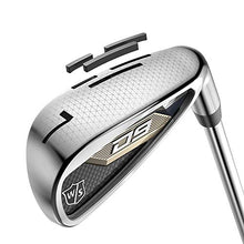 Wilson Staff D9 Iron Golf Set Men's Right Hand Standard Length Graphite Regular Flex 5-PW Gap Wedge Gray