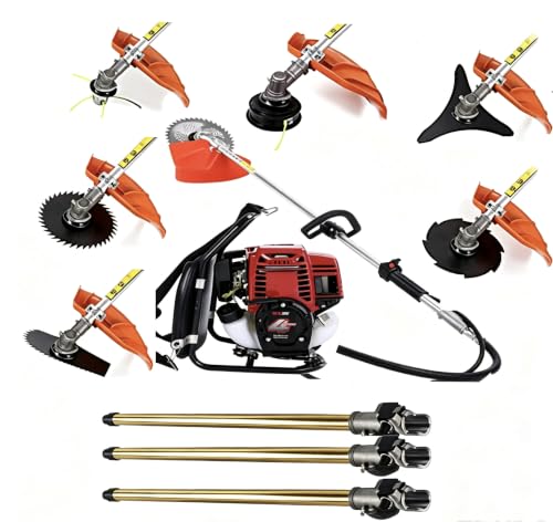 Gx35 Backpack 3 Extend Pole Brush Cutter 4 Strokes Hedge Trimmer Pole Saw Chainsaw Blades strimmer Pole Saw