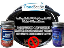 PondScape Flexible PVC Pipe – Schedule 40 Compatible Flex Hose for Ponds, Pools, Spas & Rigid PVC Pipe Applications – Glue-In Installation Black Flexpipe (3-inch x 100-feet)