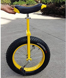 LJYT Unicycle 14-24 inch Perfect Beginner's with Adjustable seat Alloy Rim and Extra-Thick Tires Size 20inch