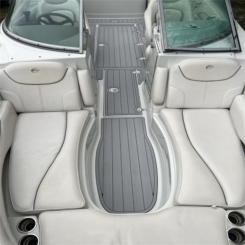 Algasan EVA Faux Teak Decking Floor for 2007 Crownline 240EX Cockpit Mat - Multiple Color Options Available