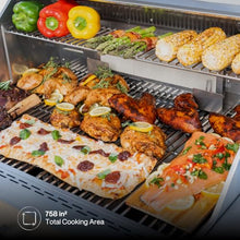 SPIRE 5 Burner Gas Grill Island Head, Stainless Steel 30" Built-In Grill