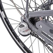 ROYCE UNION RMX 700c Mens 3-Speed Commuter Bike Gray