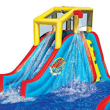 BANZAI Slide 'N' Soak Inflatable Water Park Small