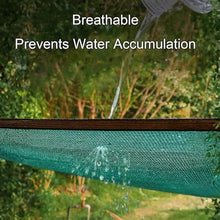 HYDBCNA Breathable Shade Cloth Mesh Cover, Shade Netting with Grommets