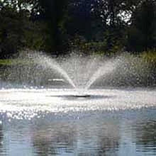 Large Floating Pond Fountain