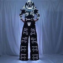 HoHoHuo Full Color LED Robot Costume with Remote Control & Digital Screen Multicolored (X Large)