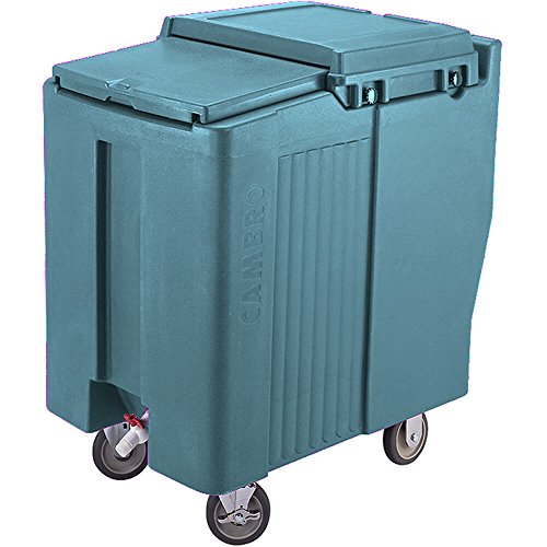 Cambro (ICS125T401) 125 lb Tall Ice Caddy - SlidingLid