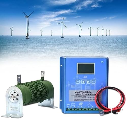 KZZAAO 8000W Hybrid Controller for Off-Grid Wind & Solar Systems-MPPT