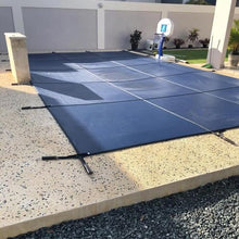HDYZJQ Rectangle Winter Pool Covers for Inground Pools Solid Cover, Heavy Duty Pool Safety Covering for Protector Ground Pools, Reusable Replacement Swimming Pool Lid(2mx6m(6.5ftx19.7ft))
