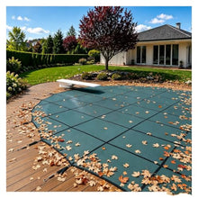 FENNIDICE Swimming Pool Covers for Inground Pools High Strength Mesh PP