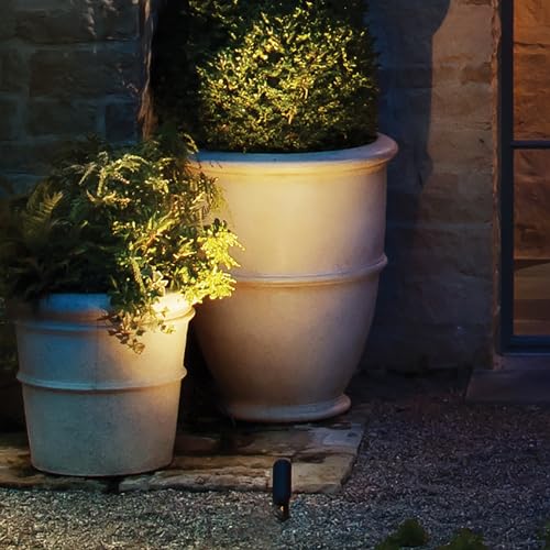 Hinkley 12V MR16 Accent Spot Light Set of 12 Satin Black