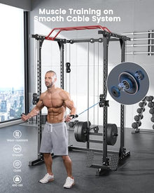 AKYEN Power Cage with Cable Crossover System Black
