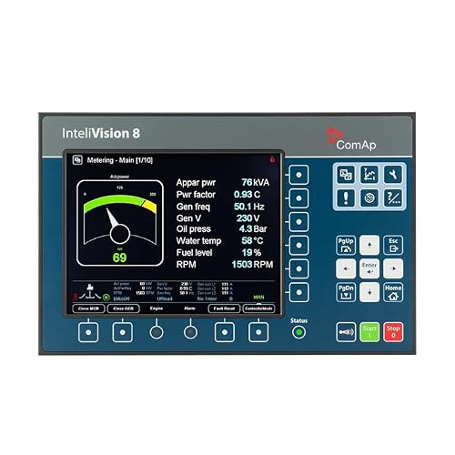 Original InteliVision 8 Remote Display Marine Generator Controller