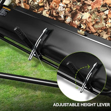 AUTOSAVER88 48" Tow Behind Lawn Sweeper 25 cu. ft Capacity