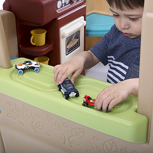 Simplay3 Garden View Cottage Kids Playhouse Indoor Outdoor