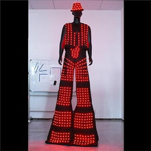 Earthradius Pixels LED Robot Suit Costume Multicolor X-Large