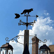 Creative Weather Vane with Anti Rust Coating Weathervane Garden Stake with Roof Mount Direction Indicator Kit for Garden Patio Yard Decoration (Style 5) (Style 2)