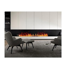 YP YuanPei 3D Simulated Flame Fireplace, Desktop-Mounted with Touchscreen, Suitable for Living Rooms and Entertainment Centers(700mm)