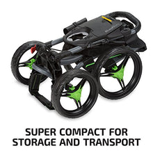 Bag Boy Quad XL Golf Cart Matte Black/Red