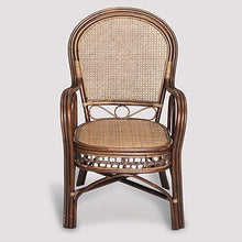 ONMYJFD Back Chair Classical Dining Stool Furniture Leisure Office Chair Plant Rattan Material Dining Chair