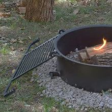 Pilot Rock Fire Pit Rings & Grates - 2-Pack - 24 in - Steel