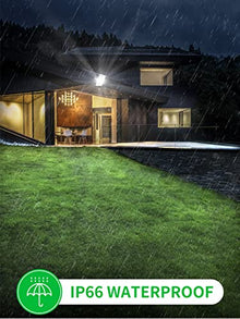 Viugreum 300W Flood Lights Outdoor, 24000LM Super Bright LED Work Light, 6000K Daylight White LED Flood Light Outdoor, IP65 Waterproof Security Lights for Garage, Yard, Lawn, Garden, Stadium - 15 Pack