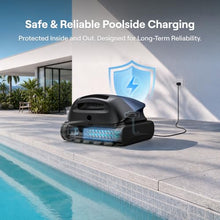 Beatbot Sora 10 Cordless Pool Vacuum Robot for Inground & Above Ground Pools, 6800 GPH Suction, Floor/Wall/Waterline/Shallow Area Cleaning, Waterline Parking, 300 Mins Runtime Royal Blue