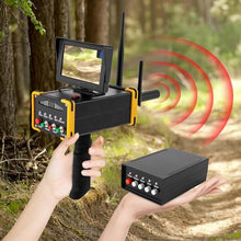 Professional Underground Metal Detector, Underground Treasure Scanner with High Definition Screen, Search Range 99m & Detection Depth 15m, Precise Positioning for Gold, Silver, Copper, Gemstones