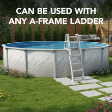 Puri Tech 18'x52 Lakeview Above Ground Swimming Pool Set with Liner, Skimmer, Liner Pad, and Pool Cove for Replacement Backyard Swimming Pool Setup