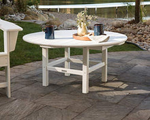 Ivy Terrace™ Round 37" Conversation Table in Mahogany
