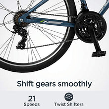Schwinn Network 1.5 Hybrid Bike Matte Blue