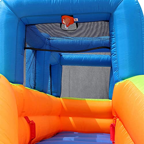 BANZAI Drop Zone Inflatable Water Park Multi