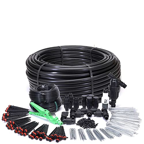 Dripworks Premium/Customized Rose & Shrub Irrigation Kit for Watering Roses & Shrubs - Waters Upto 60 Rose Plants | Agricultural Grade Components | Trusted Brand Since 1991
