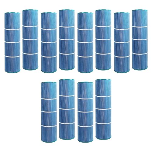 Hurricane Filters 12 Pack HF7489-04M Elite Aseptic Pool Filter Cartridge - Replacement for PA112, Unicel C-7489, Filbur FC-1275, Hayward Super-Star-Clear C-4500, C-4520, CX875XRE
