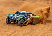 Traxxas Slash 4X4 Brushless 1/10 Scale 4WD Short Course Truck Green