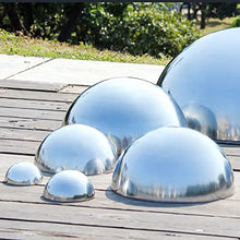 DSWMY Reflective Garden Gazing Ball Stainless Steel 1mm Thickness Mirror