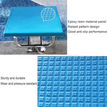 TREEYX Swimming Pool Diving Platform, Standards Inclined Countertop Diving Boards, Indoor Outdoor Competition Diving Platform (50 * 50 * 45cm)